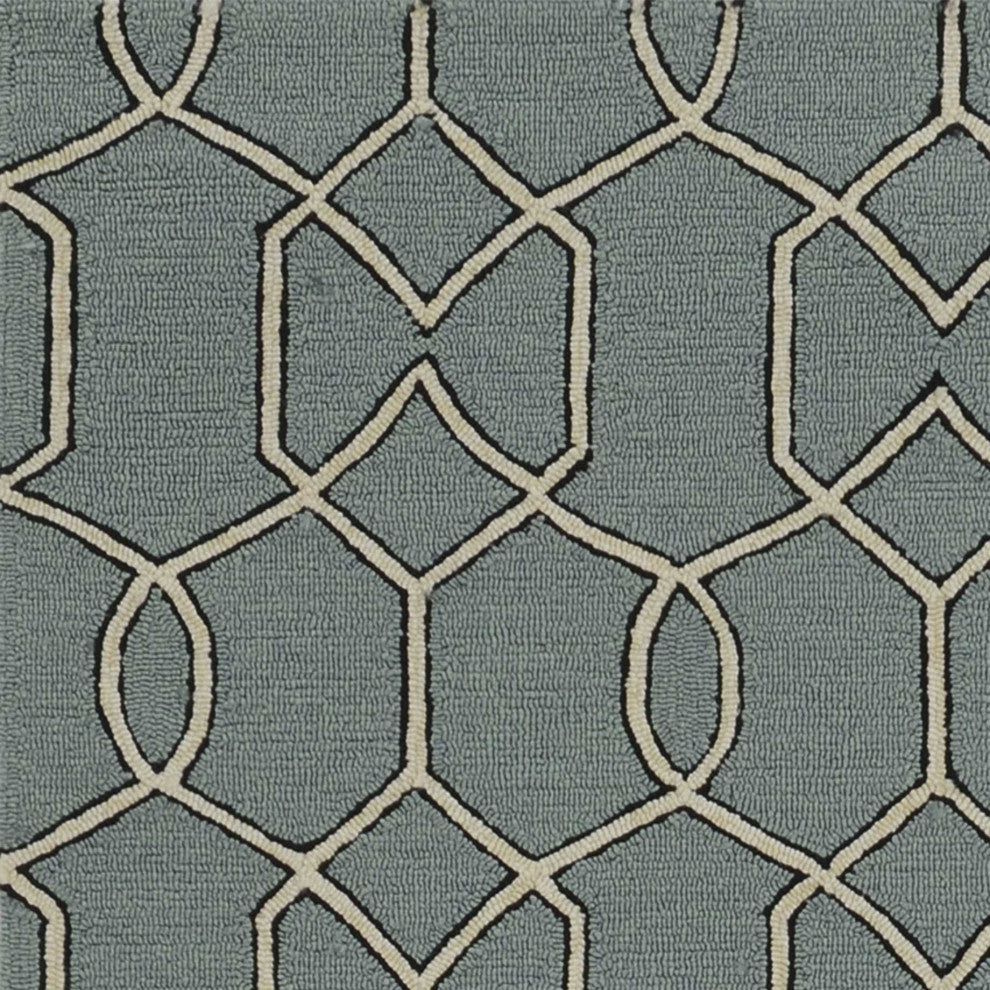 HomeRoots 8' x 11' UV treated Polypropylene Spa Area Rug
