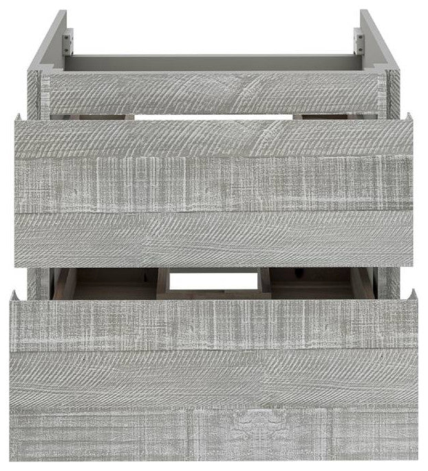 Fresca Formosa Modern 23" Ash Wall Hung Bathroom Cabinet