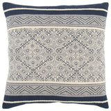 Rizzy Home 20"x20" Pillow