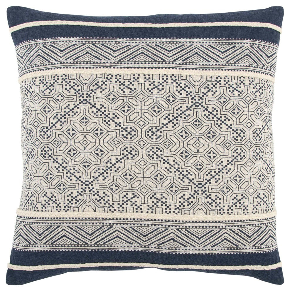 Rizzy Home 20"x20" Pillow
