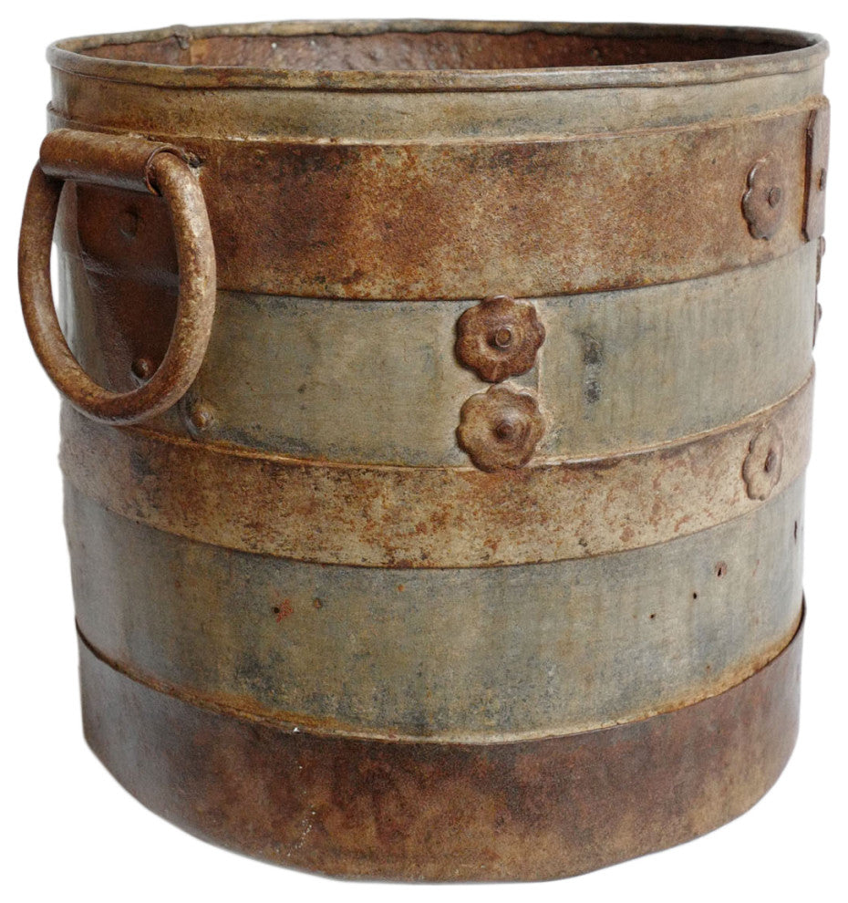 Consigned Iron Bucket