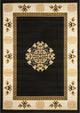 Home Dynamix Premium Sultan Runner Area Rug 1'9"x7'2", Decorative Ebony