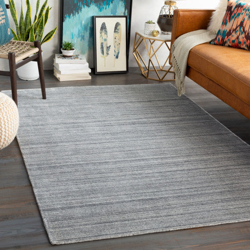 Surya Torino TRN-2302 8'x10' Rug, Silver Gray/Medium Gray