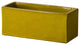 Window Box Planter, Mustard Yellow