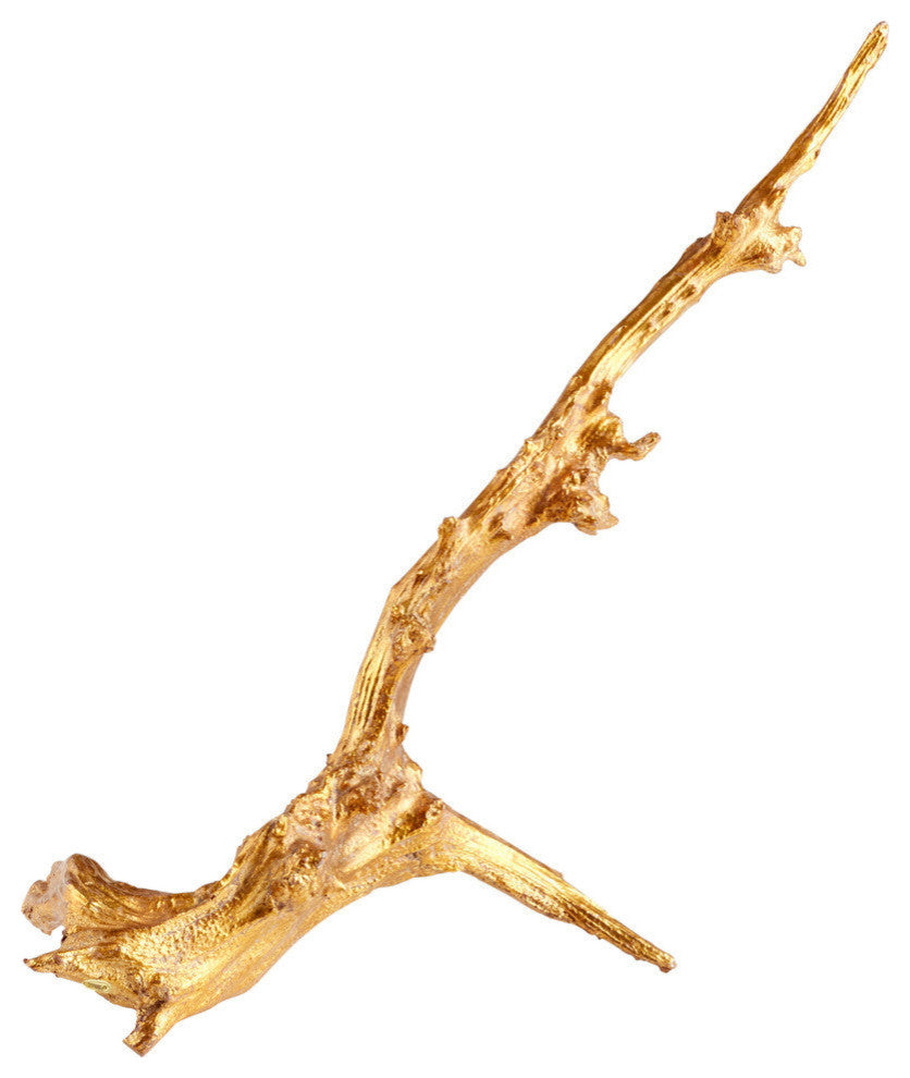 Drifting Gold Sculpture