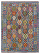 Flat Weave Kilim Reversible Rug 5' 1" X 6' 6" Q8300