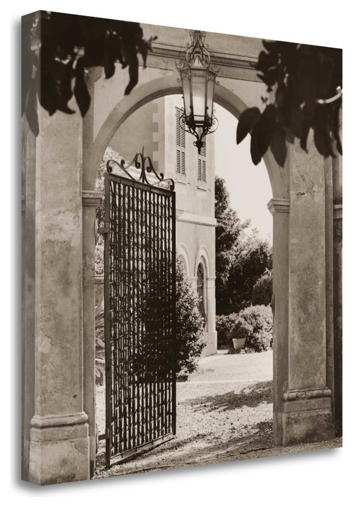 "Giardino Mortola" By Alan Blaustein, Giclee Print on Gallery Wrap Canvas