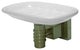 Fortress Wall Mount Soap Dish