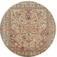 Ahgly Company Indoor Round Traditional Area Rugs, 4' Round