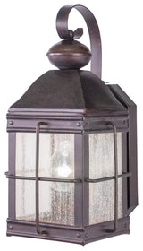 Vaxcel Lighting OW39573 Revere 1 Light Outdoor Wall Sconce - 8 - Royal Bronze