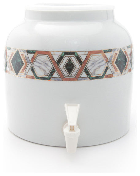 Goldwell Designs Excess Gold Bend Design Water Dispenser
