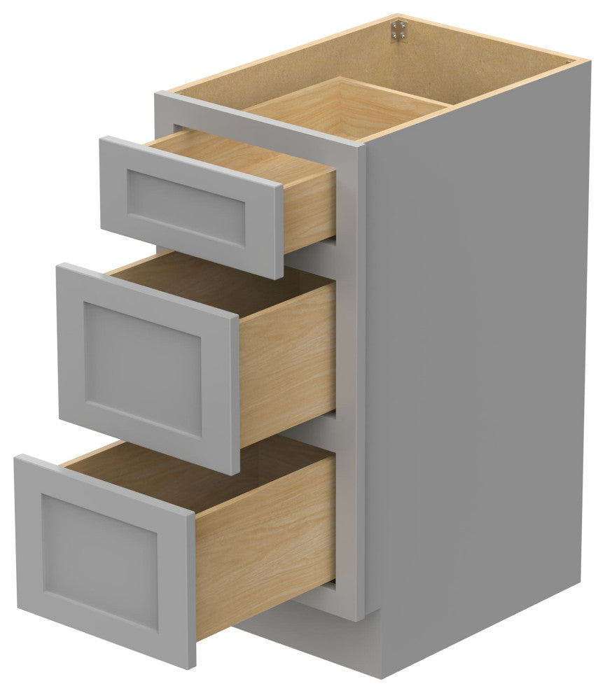 Vanity Art Vanity Cabinet, 15", Gray