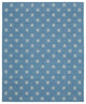 Rug N Carpet - Handmade Wool 8' 1'' x 9' 10'' Flatweave Dhurrie Kilim Rug