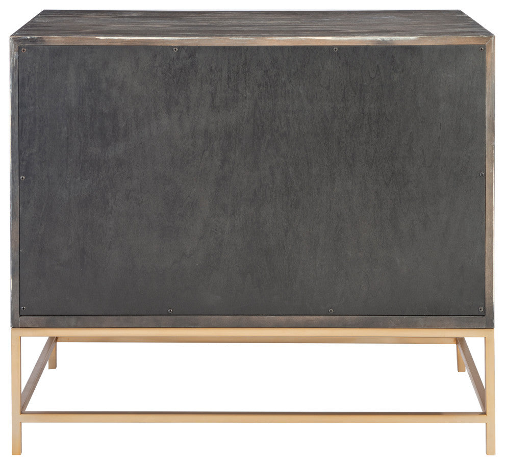 White-background back view showing the rear side and base frame.