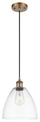 Innovations 516-1P-BB-GBD-92 1-Light Mini Pendant, Brushed Brass