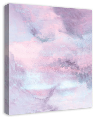 Purple Watercolor 20x24 Canvas Wall Art