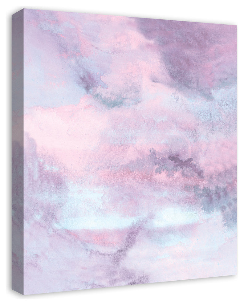 Purple Watercolor 20x24 Canvas Wall Art