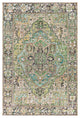 Iris IRS-2361 Traditional Olive Green 9'x12' Area Rug