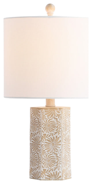 Safavieh Eliseo Table Lamp, Beige
