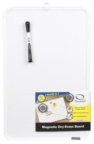 Quartet Magnetic Dry Erase Board, 11"x17"