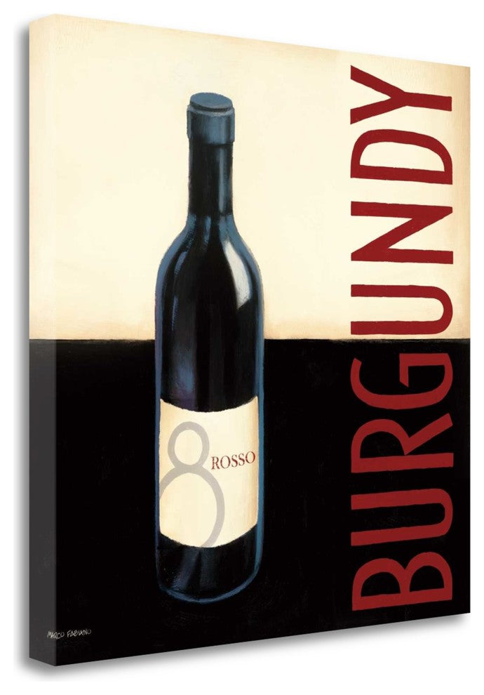 "Vin Moderne II" By Marco Fabiano, Giclee Print on Gallery Wrap Canvas
