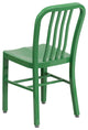 Green Metal Indoor-Outdoor Chair