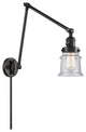 Canton Swing Arm With Switch, Matte Black, Seedy, Seedy