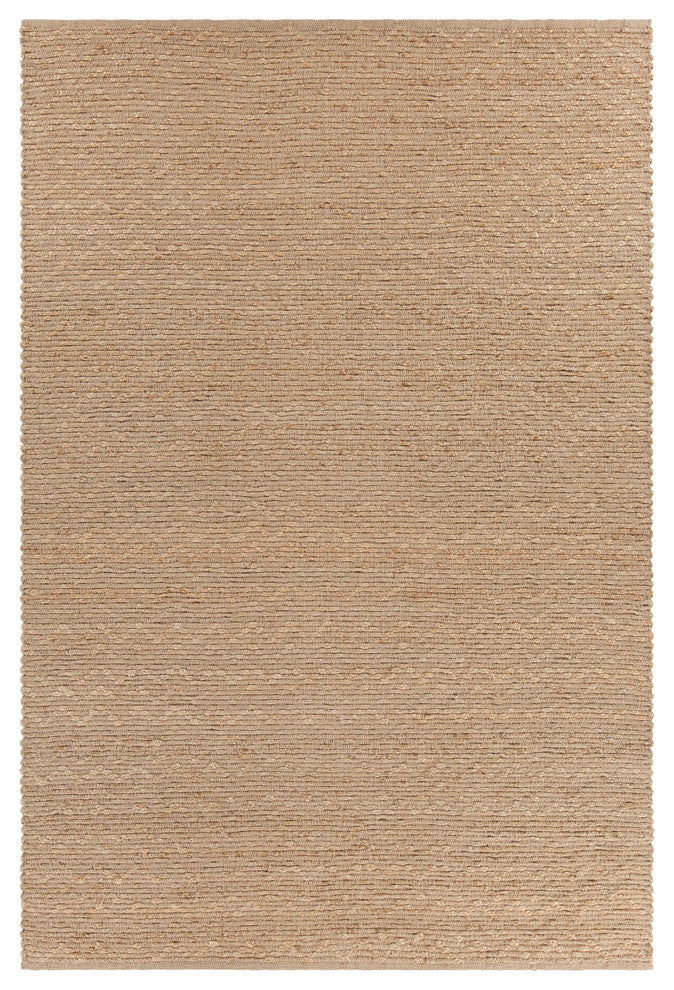 Grecco Contemporary Area Rug, Natural, 5'x7'6"