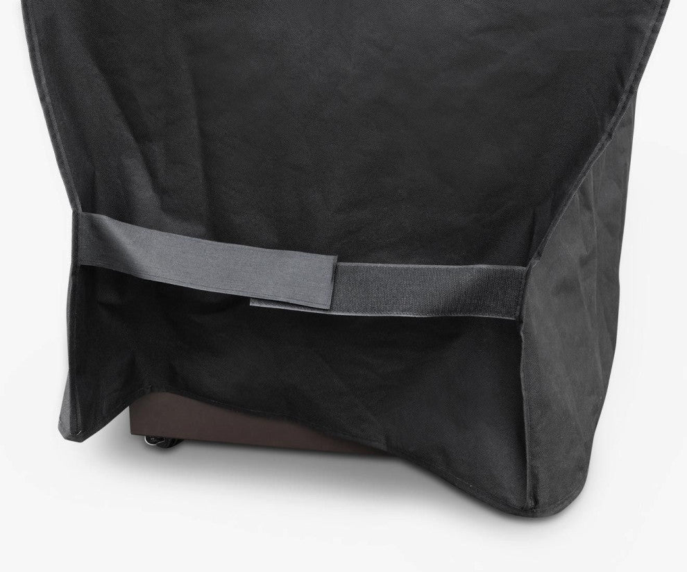 Permasteel Grill Cover for 2 or 3 Burner Grills in Black