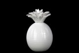Ceramic Figurine Gloss White, Small