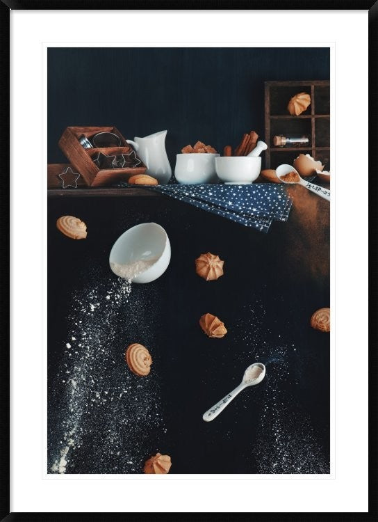 "Cookies From The Top Shelf" Framed Digital Print by Dina Belenko, 32x44"