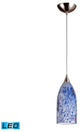 ELK Lighting Verona 1-Light Mini Pendant - 502-1BL-LED