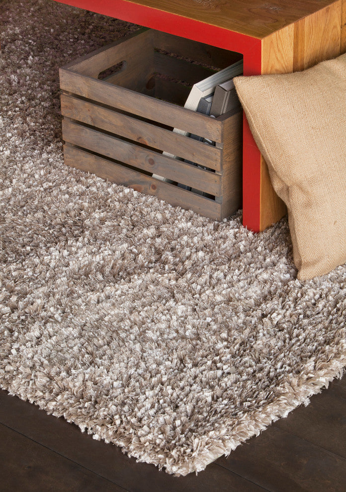 Bolero Contemporary Area Rug, Tan, 5'x7'6"