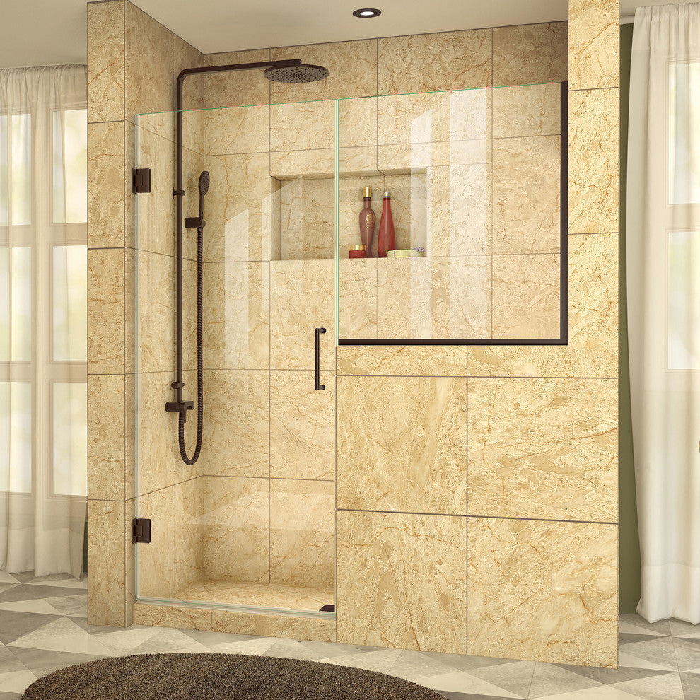 Dreamline Unidoor Plus 48, 48 1/2"x72" Hinged Shower Door