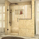Dreamline Unidoor Plus 48, 48 1/2"x72" Hinged Shower Door