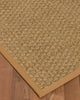 Natural Area Rugs Made in USA Basketweave Seagrass Rug, Doe, 12' X 15'