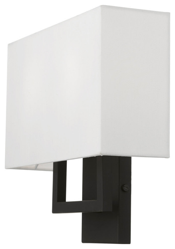 Pierson 2 Light Black ADA Sconce