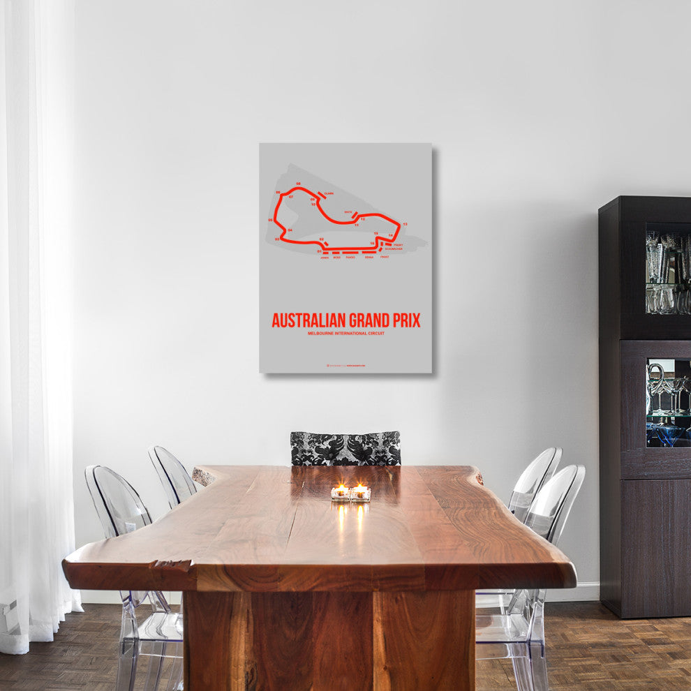 "Australian Grand Prix 1" Fine Art Print