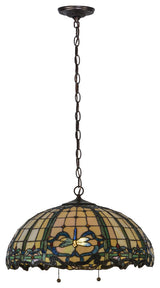 20W Dragonfly Trellis Pendant