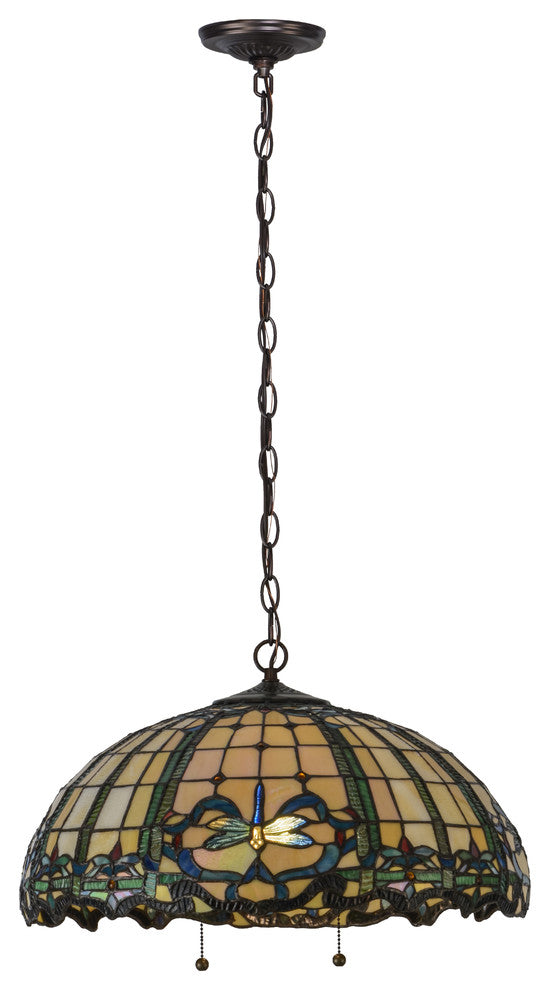 20W Dragonfly Trellis Pendant