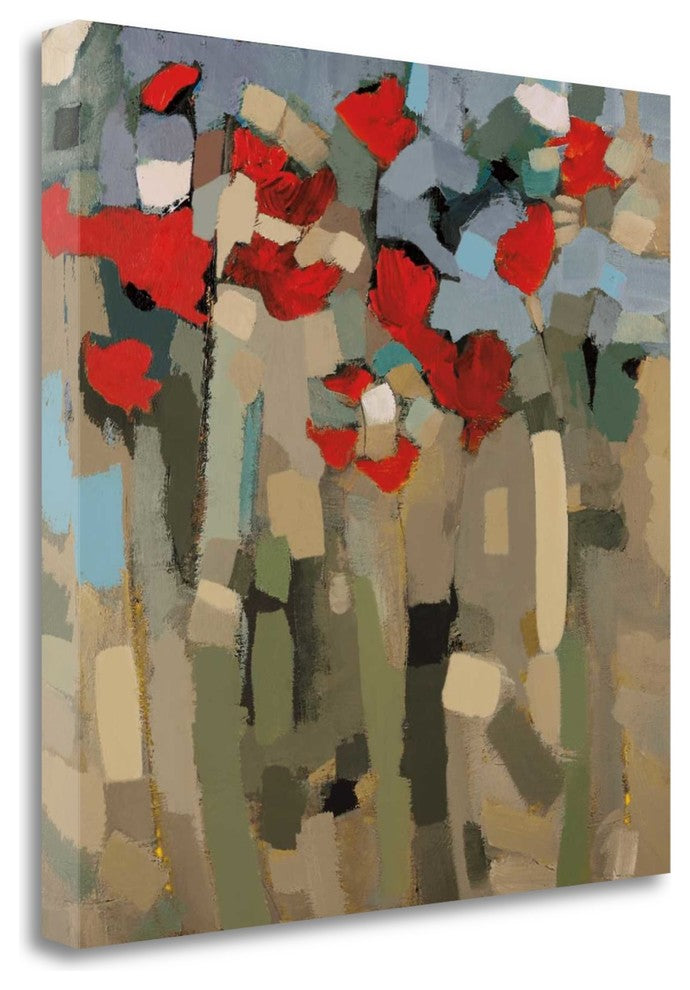 "Splash Of Delight I" By Jennifer Harwood, Giclee Print on Gallery Wrap Canvas