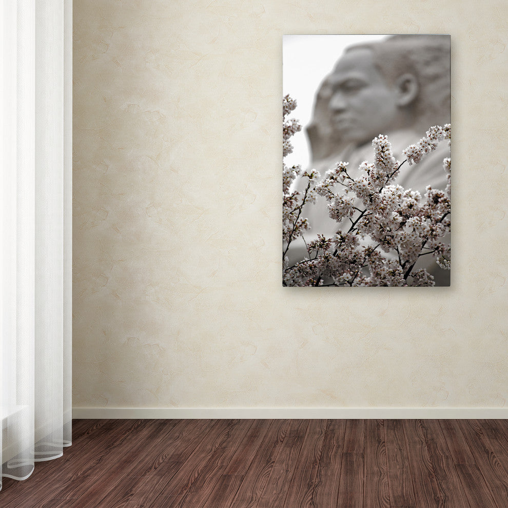 CATeyes 'MLK Blossoms' Canvas Art, 30x47