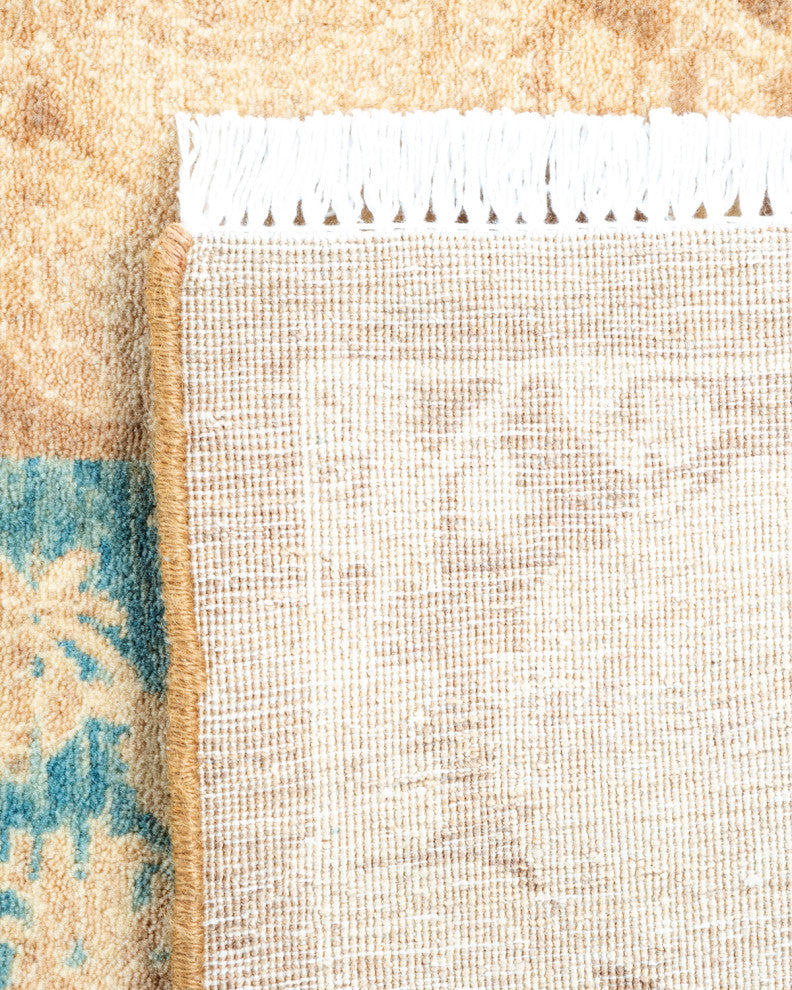 MOGUL, Hand Knotted Area Rug 5' 2" X 3' 1"