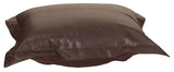 Puff Ottoman Cushion With Cover, Avanti Pecan