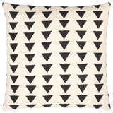 Surya Malian Pillow Shell With Down Insert 18"H X 18"W - Cream