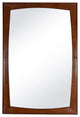 Estaban Leather Mirror Small, Cognac