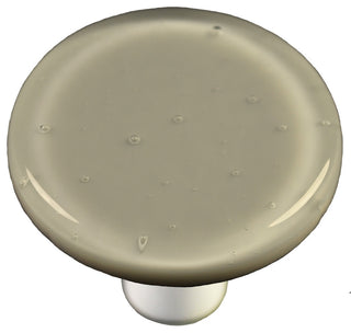 Deco Gray Knob Round, Alum Post