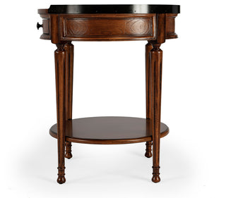 Sampson Olive Ash Accent Table, 2311101