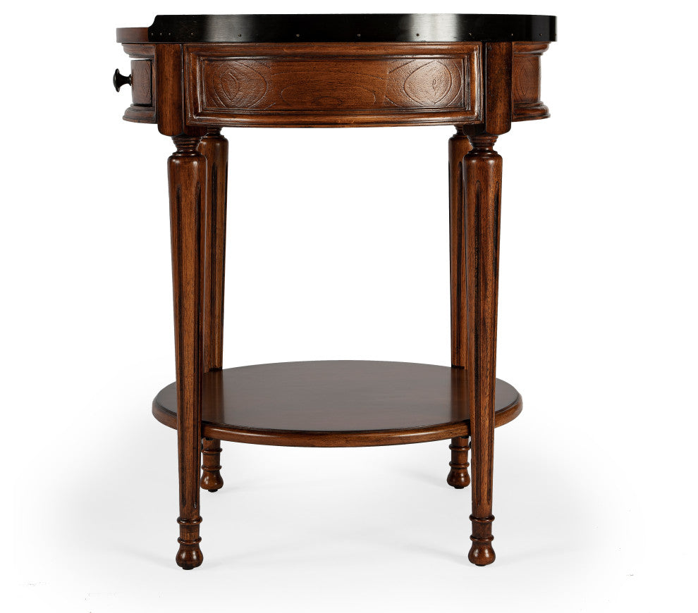 Sampson Olive Ash Accent Table, 2311101