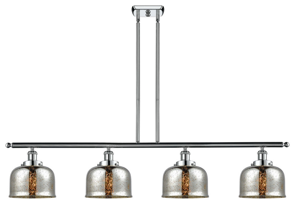 Innovations 916-4I-PC-G78-LED 4-Light Island Light, Polished Chrome